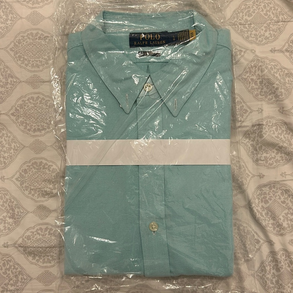 POLO Ralph Lauren large button-down dress shirt